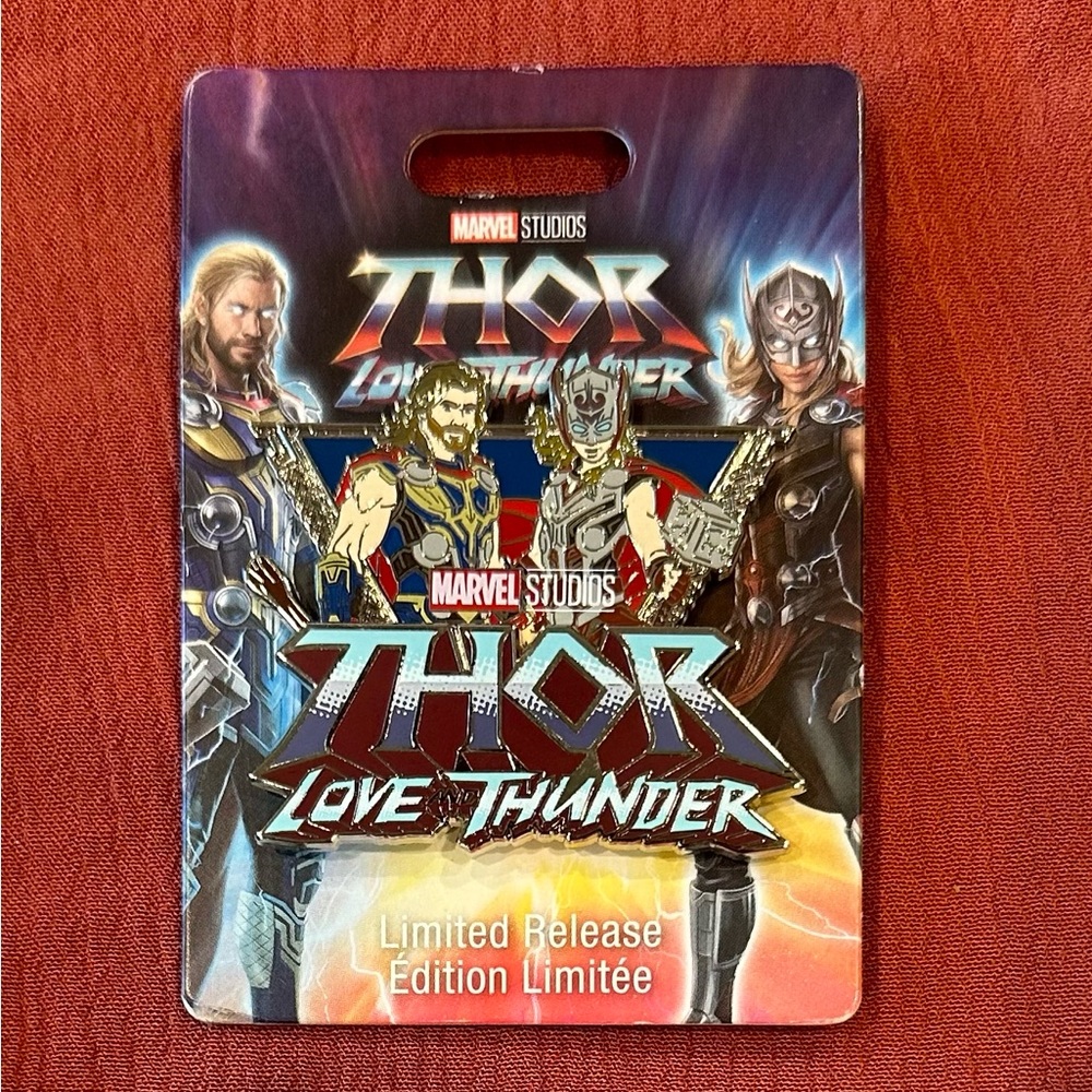 🎀 Disney/Marvel Brand New Thor Love and Thunder Limited Release  trading …